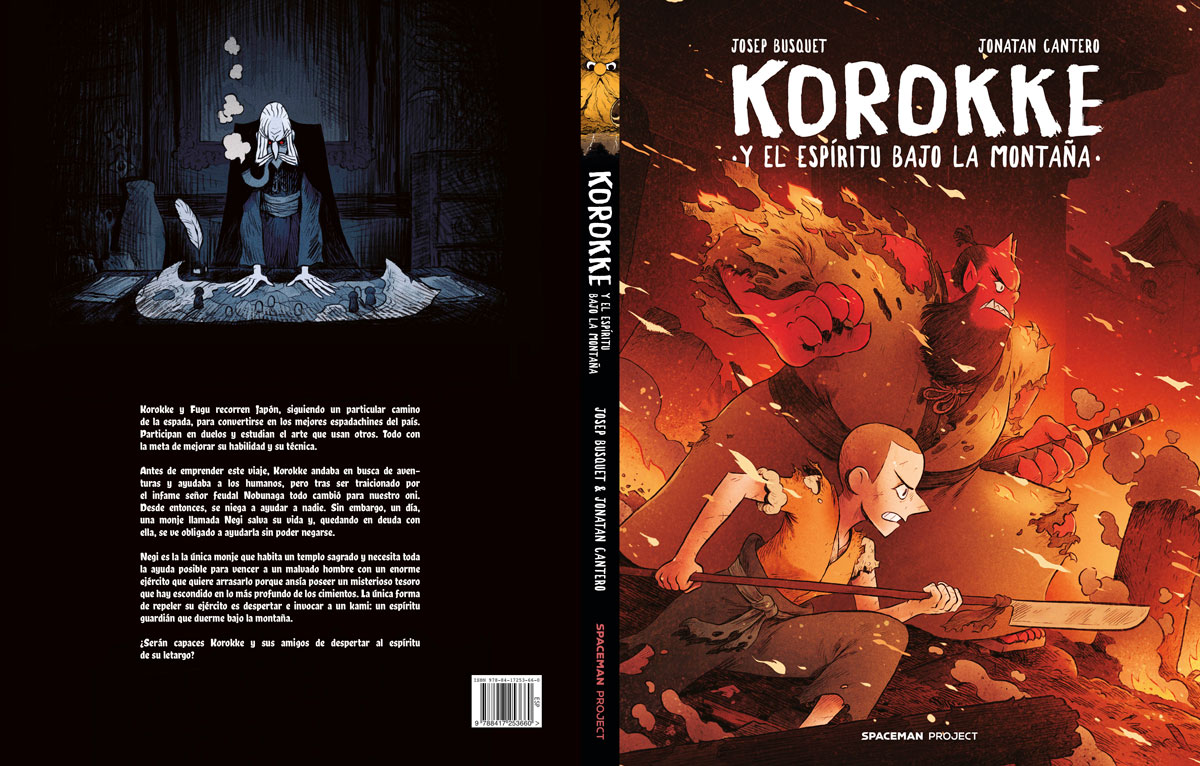 Jonatan Cantero - Korokke and the girl who said no - Artbook - Liber Distri  - Art books & More