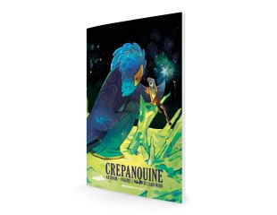 CREPANQUINE / Artbook 1 CREPANQUINE (Omnibus & Book 2)