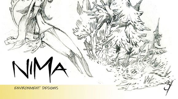 Environment designs for Nima