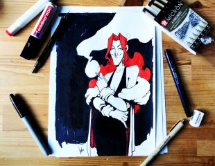 MARDI GRAS 1993 / Comic + Artbook  + Commission MARDI GRAS 1993