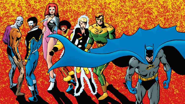 BATMAN Y LOS OUTSIDERS