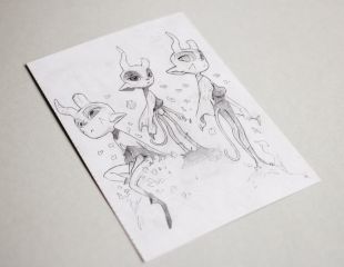 SORUNNE II (Final chapter) / Comic + Artbook Vol. 2 + Original sketch SORUNNE II (Final chapter)