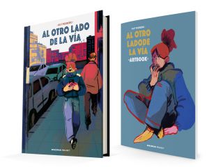 AL OTRO LADO DE LA VÍA / Cómic + Artbook AL OTRO LADO DE LA VÍA