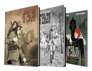 BEFORE THE DUST SETS (1 of 2) / Comic + Special Edition B&W + Artbook BEFORE THE DUST SETS (1 of 2)