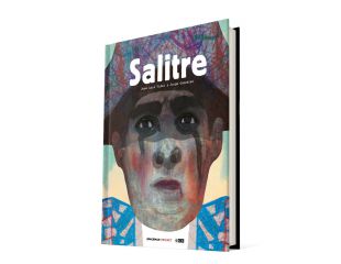 SALITRE / Cómic en Español + Dibujo original A5. SALITRE [PREORDER]