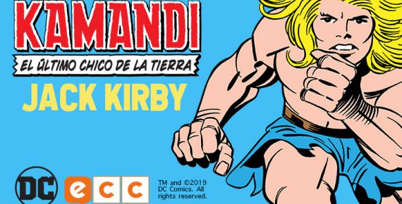 KAMANDI: EL ÚLTIMO CHICO DE LA TIERRA