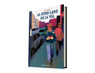 AL OTRO LADO DE LA VÍA / Cómic AL OTRO LADO DE LA VÍA