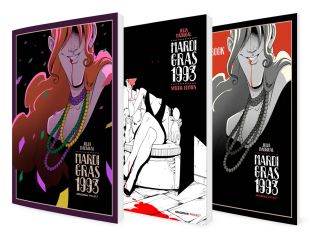 MARDI GRAS 1993 / Cómic + Special Edition + Artbook MARDI GRAS 1993