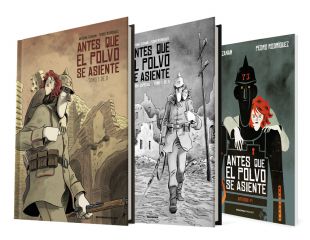 ANTES QUE EL POLVO SE ASIENTE (1 de 2) / Cómic + Edición Especial BN + Artbook ANTES QUE EL POLVO SE ASIENTE (1 de 2)