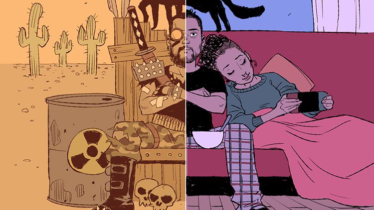 DIARY OF A QUARANTINE