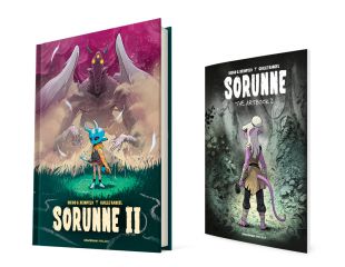 SORUNNE II (Parte final) / Cómic + Artbook Vol. 2 SORUNNE II (Parte final)