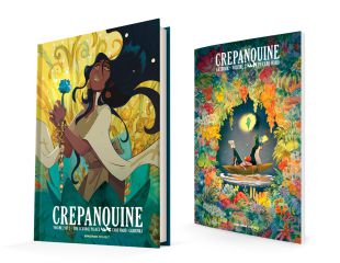 CREPANQUINE / Tomo 2 + Artbook 2 CREPANQUINE (Libro Integral y Tomo 2)