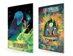 CREPANQUINE / Artbooks 1 & 2 CREPANQUINE (Libro Integral y Tomo 2)