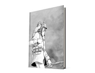 ANTES QUE EL POLVO SE ASIENTE (1 de 2) / Edición Especial con portada dibujada a mano ANTES QUE EL POLVO SE ASIENTE (1 de 2)