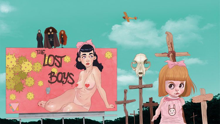 THE LOST BOYS