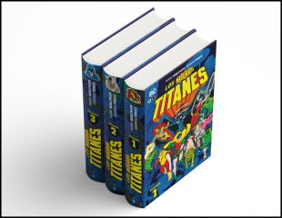 LOS NUEVOS TITANES LOS NUEVOS TITANES