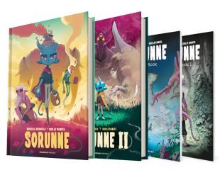PACK NADIE SORUNNE II (Parte final)