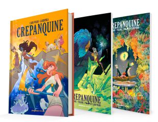 CREPANQUINE / Obra completa + Artbooks 1 & 2 CREPANQUINE (Libro Integral y Tomo 2)