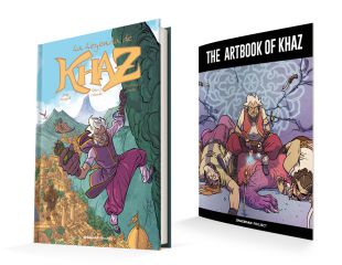 LA LEYENDA DE KHAZ / Cómic LA LEYENDA DE KHAZ