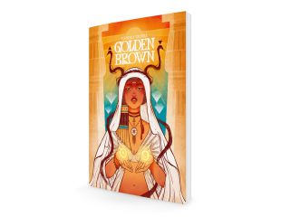 GOLDEN BROWN / Cómic GOLDEN BROWN