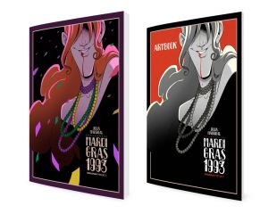 MARDI GRAS 1993 / Cómic + Artbook MARDI GRAS 1993