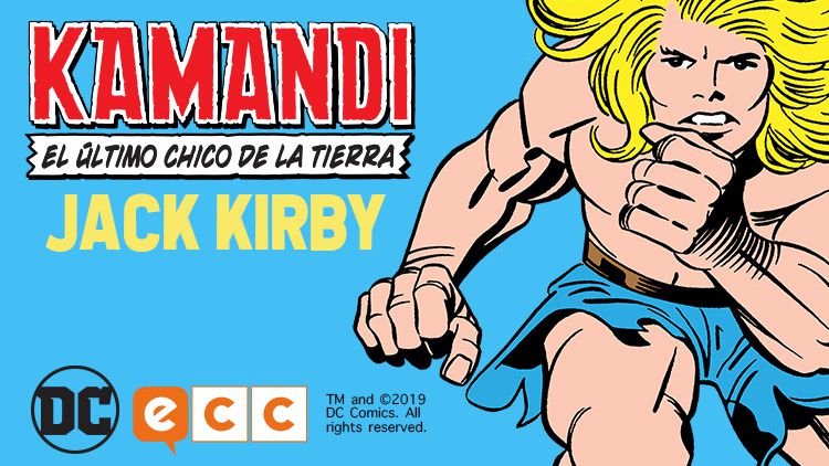 KAMANDI: EL ÚLTIMO CHICO DE LA TIERRA