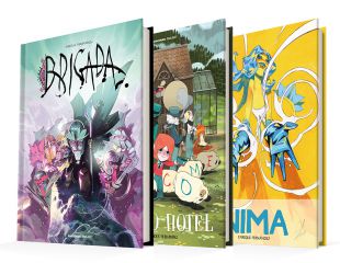 PACK 1 / Brigada, Limbo Hotel y Nima [Espa&ntilde;ol] BRIGADA (Obra completa)