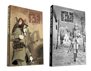 AVANT QUE POUSSIÈRE NE RETOMBE (1 de 2) / BD + Édition Spéciale AVANT QUE POUSSIÈRE NE RETOMBE (1 de 2)