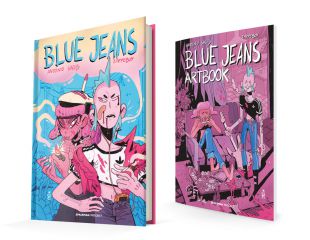 BLUE JEANS / Comic + Artbook BLUE JEANS