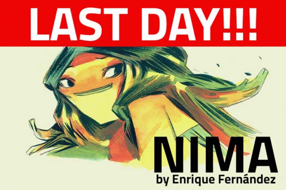 NIMA, last day to back!