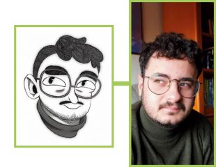 ¡Conviérte en un personaje del cómic! LOS OJOS DE LA GENTE