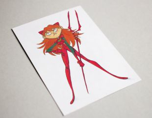 LOS OJOS DE LA GENTE / Cómic + Artbook + Dibujo Original LOS OJOS DE LA GENTE