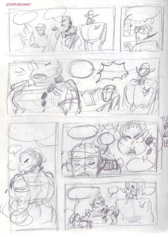 Page creation process for Nothin' Personal
