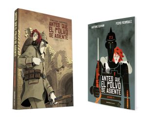 BEFORE THE DUST SETS (1 of 2) / Comic + Artbook BEFORE THE DUST SETS (1 of 2)