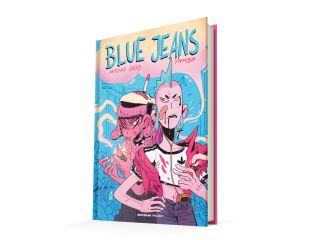 BLUE JEANS / Comic BLUE JEANS