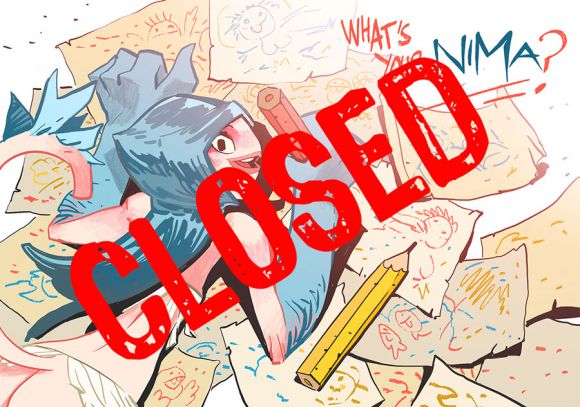 The deadline for Nima's fan-art is now closed!