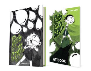 LOS OJOS DE LA GENTE / Cómic + Artbook LOS OJOS DE LA GENTE
